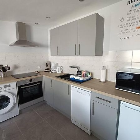 Le Hutteau Appartement Vaudricourt Buitenkant foto