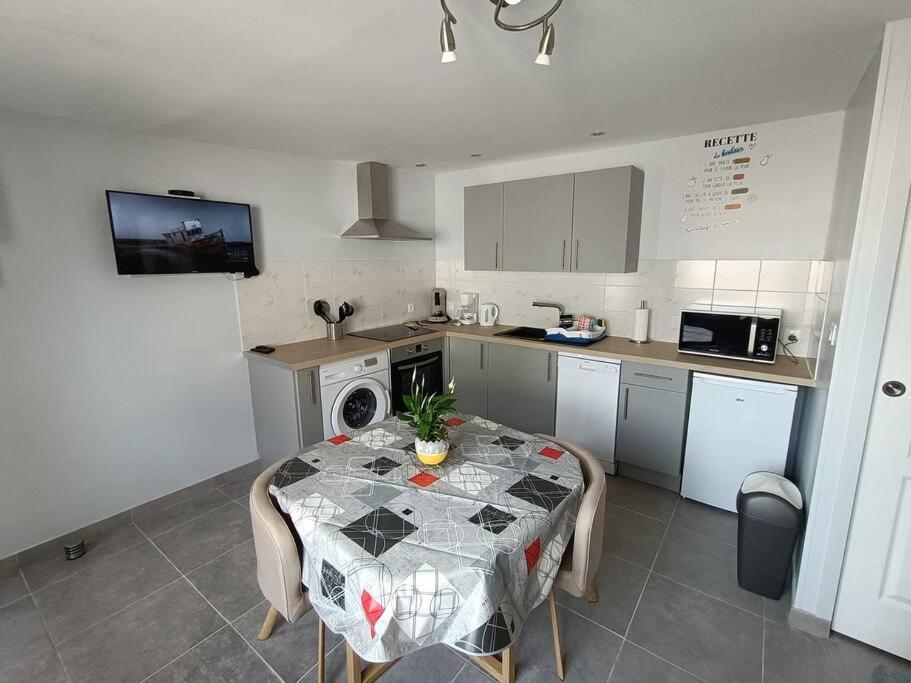 Le Hutteau Appartement Vaudricourt Buitenkant foto