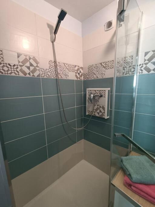 Le Hutteau Appartement Vaudricourt Buitenkant foto